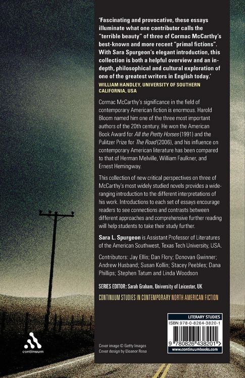 Produktbild: Cormac McCarthy