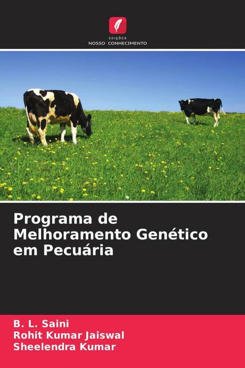 Produktbild: Programa de Melhoramento Gen&eacute;tico em Pecu&aacute;ria