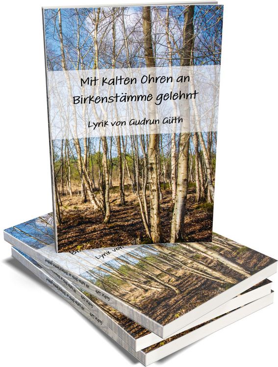 Produktbild: Mit kalten Ohren an Birkenst&auml;mme gelehnt
