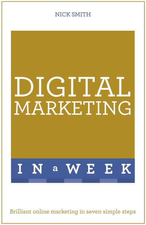 Produktbild: Digital Marketing In A Week