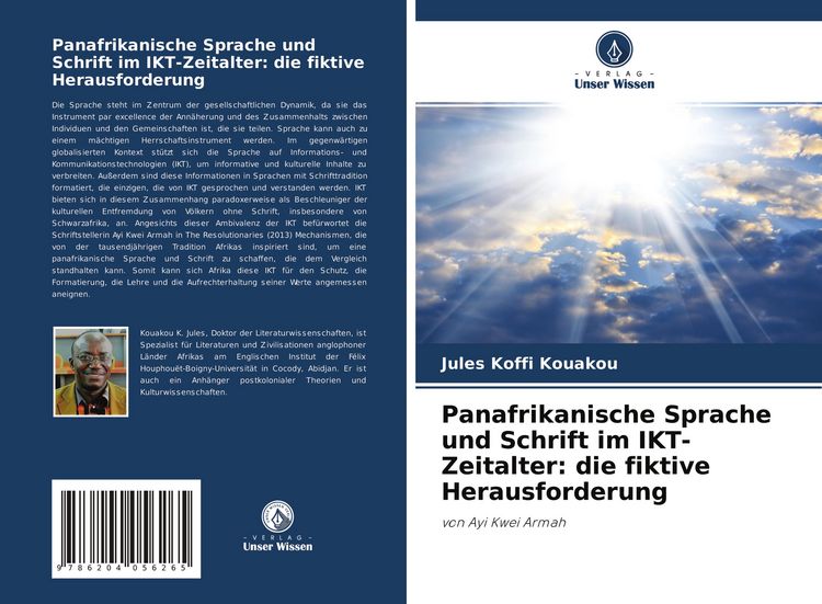 Produktbild: Panafrikanische Sprache und Schrift im IKT-Zeitalter: die fiktive Herausforderung