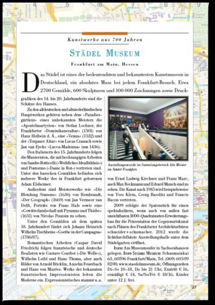 Produktbild: Reisef&uuml;hrer Frankfurt. Stadtf&uuml;hrer inklusive Ebook. Ausflugsziele, Sehensw&uuml;rdigkeiten, Restaurant & Hotels uvm.