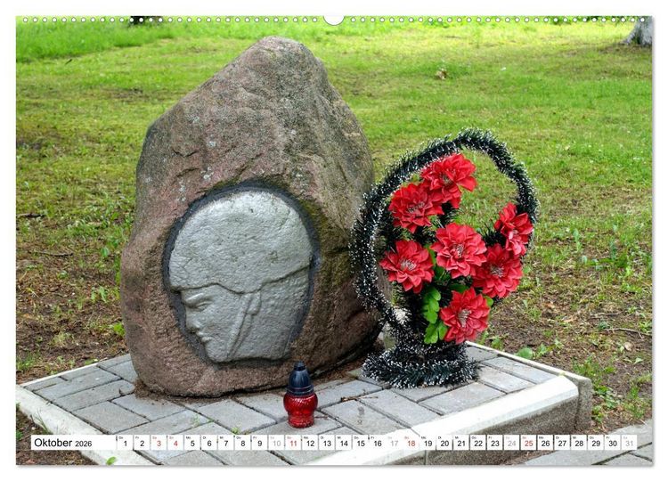 Produktbild: Mythos Trakehnen - Paradies ohne Pferde (Wandkalender 2026 DIN A2 quer), CALVENDO Monatskalender