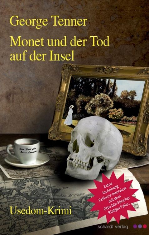 Produktbild: Monet und der Tod auf der Insel: Ein Fall f&uuml;r Lasse Larsson. Usedom-Krimi