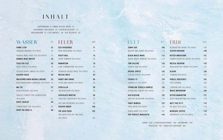 Produktbild: Cocktails & Mocktails