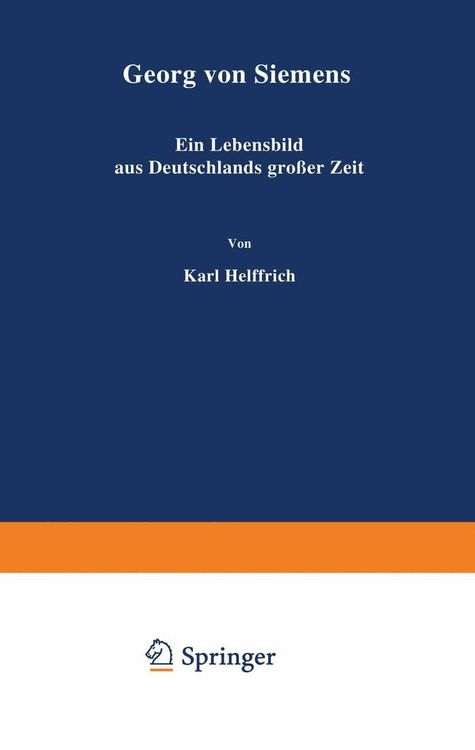 Produktbild: Georg von Siemens
