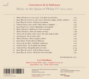 Produktbild: Music in the Spain of Philip IV