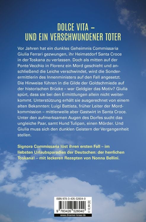 Produktbild: Signora Commissaria und die dunklen Geister