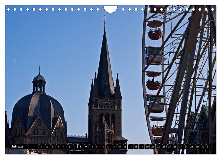 Produktbild: Dome in Deutschland (Wandkalender 2026 DIN A4 quer), CALVENDO Monatskalender