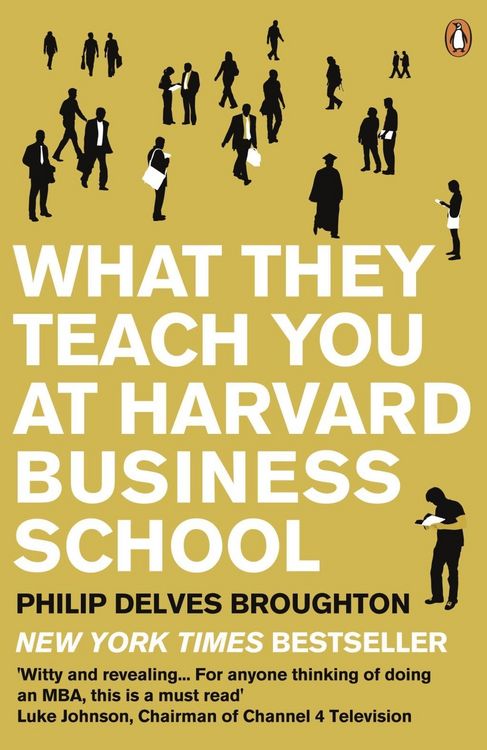 Produktbild: What They Teach You at Harvard Business School