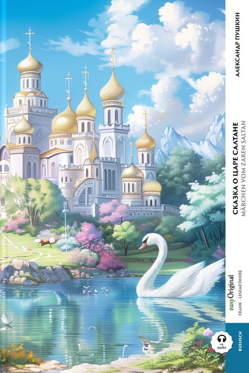 Produktbild: 5 Puschkins M&auml;rchenzauber (5 B&uuml;cher + Audio-Online) - Frank-Lesemethode - Kommentierte zweisprachige Ausgabe Russisch-Deutsch