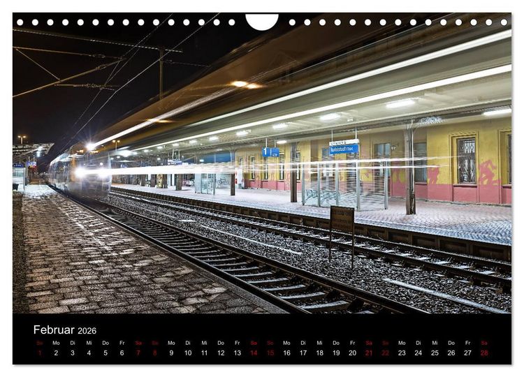 Produktbild: Rudolstadt bei Tag und Nacht (Wandkalender 2026 DIN A4 quer), CALVENDO Monatskalender