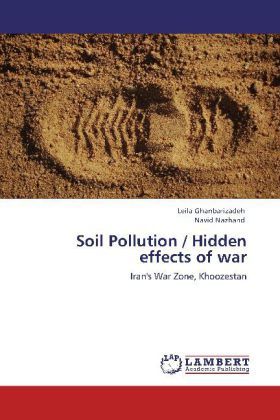 Produktbild: Ghanbarizadeh, L: Soil Pollution / Hidden effects of war