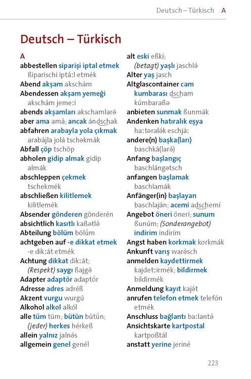 Produktbild: Langenscheidt Sprachf&uuml;hrer T&uuml;rkisch