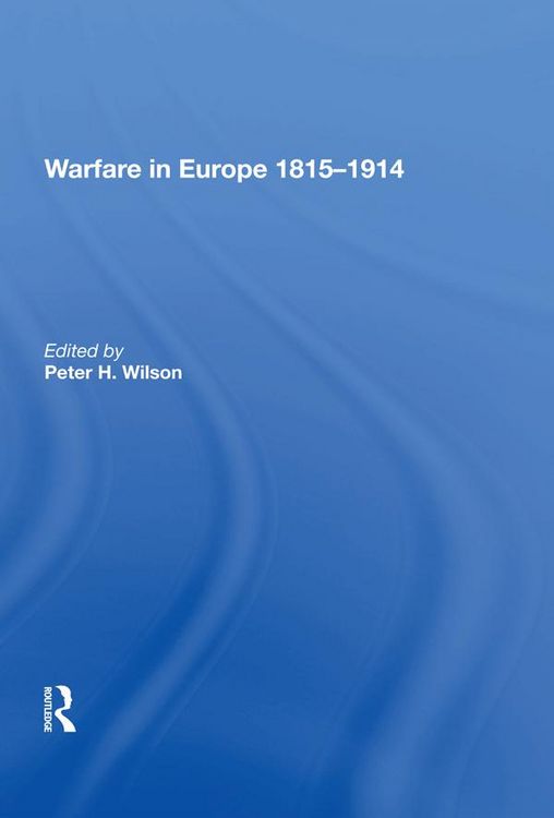 Produktbild: Warfare in Europe 1815&iquest;1914