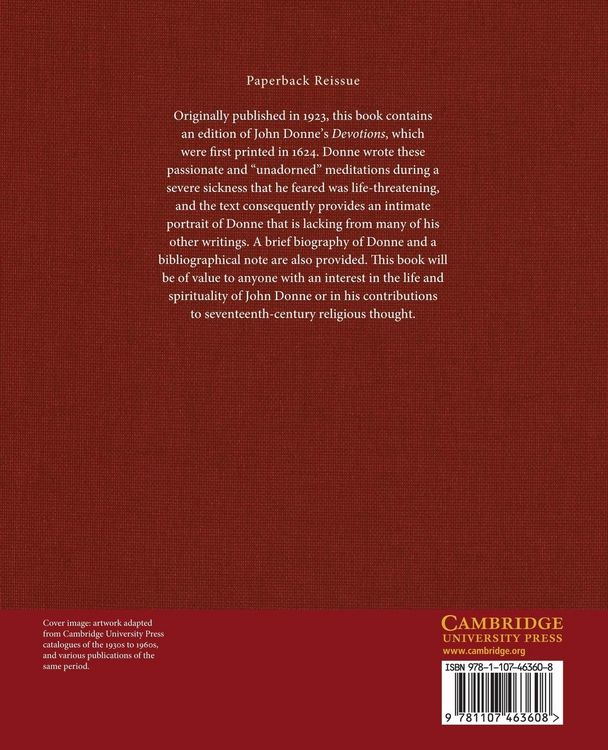 Produktbild: Devotions Upon Emergent Occasions