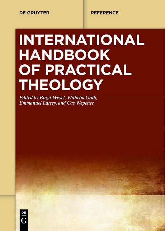 Produktbild: International Handbook of Practical Theology