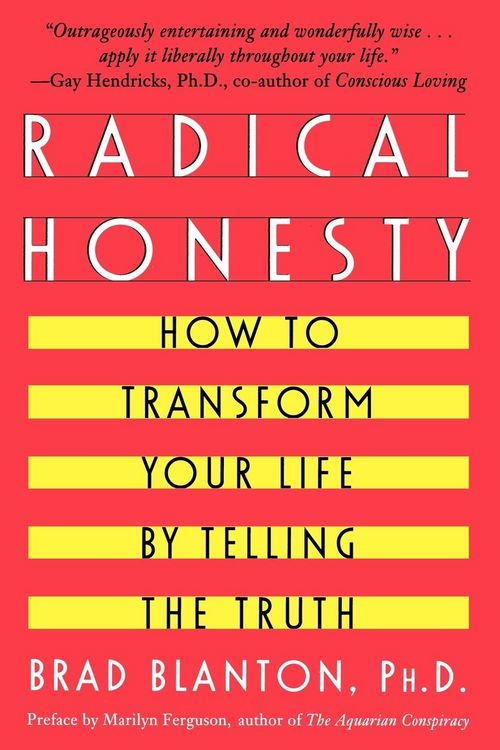 Produktbild: Radical Honesty