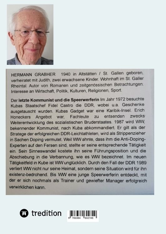 Produktbild: Der letzte Kommunist und die Speerwerferin