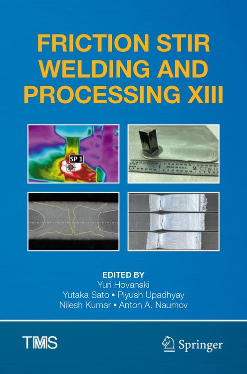 Produktbild: Friction Stir Welding and Processing XIII
