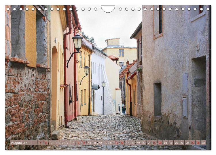 Produktbild: Trebitsch und Schloss Jarmeritz (Wandkalender 2026 DIN A4 quer), CALVENDO Monatskalender