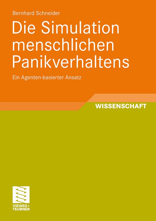 Produktbild: Die Simulation menschlichen Panikverhaltens