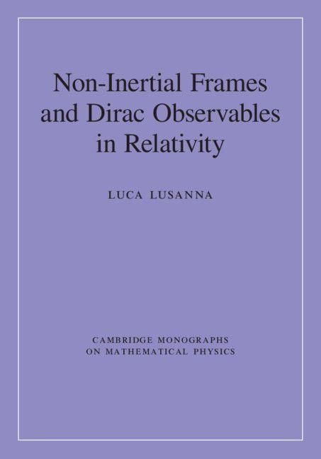 Produktbild: Non-Inertial Frames and Dirac Observables in Relativity