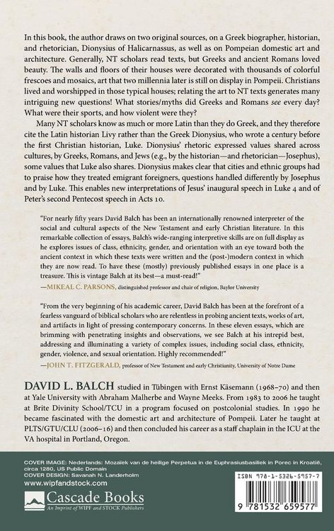 Produktbild: Jesus, Paul, Luke-Acts, and 1 Clement