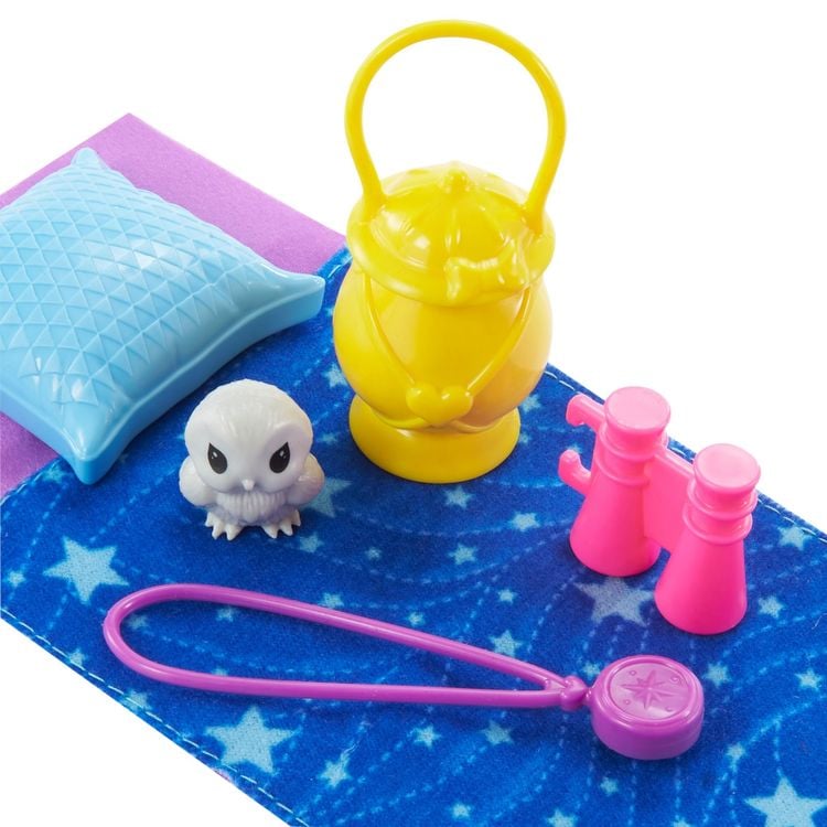 Produktbild: Barbie - Barbie It takes two Camping Chelsea Puppe inkl. Tier und Zubehör