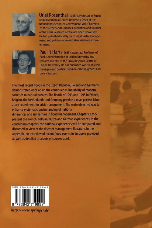 Produktbild: Flood Response and Crisis Management in Western Europe