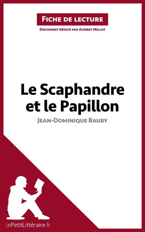 Produktbild: Le Scaphandre et le Papillon de Jean-Dominique Bauby (Analyse de l'oeuvre)