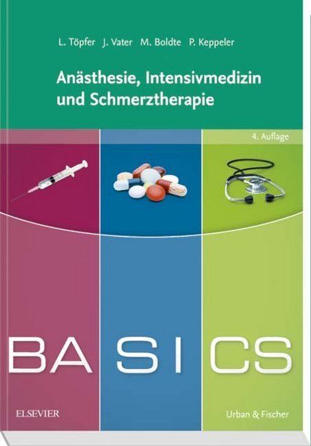 Produktbild: BASICS An&auml;sthesie, Intensivmedizin und Schmerztherapie