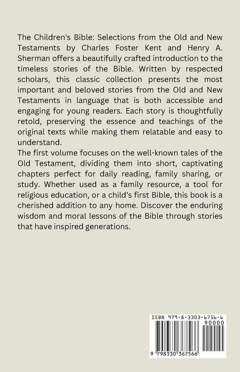 Produktbild: The Children's Bible