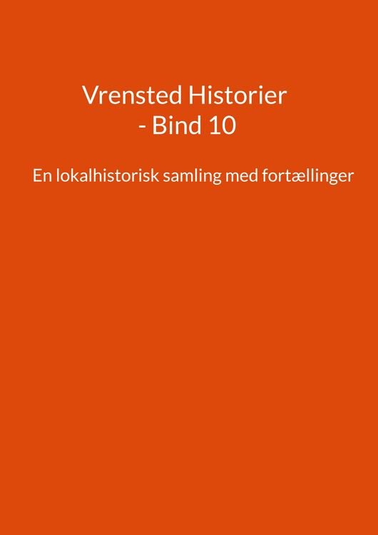 Produktbild: Vrensted Historier - Bind 10