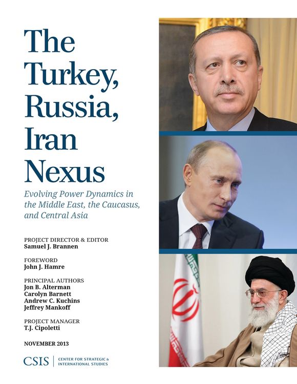 Produktbild: The Turkey, Russia, Iran Nexus