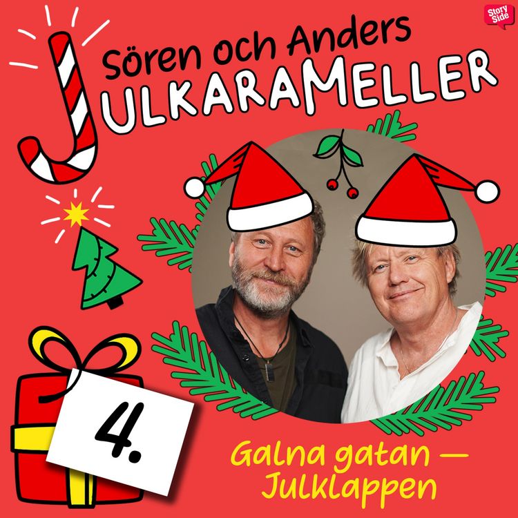 Produktbild: Galna gatan - Julklappen