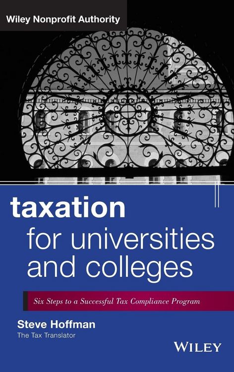 Produktbild: Taxation for Universities and Colleges