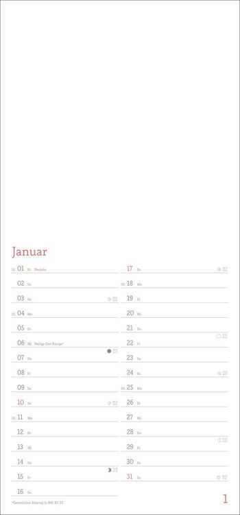 Produktbild: Fotokalender zum Selbstgestalten 2027