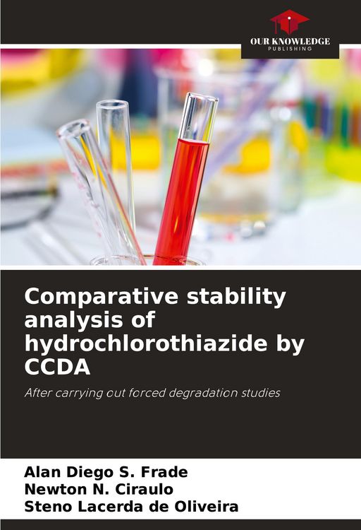 Produktbild: Comparative stability analysis of hydrochlorothiazide by CCDA