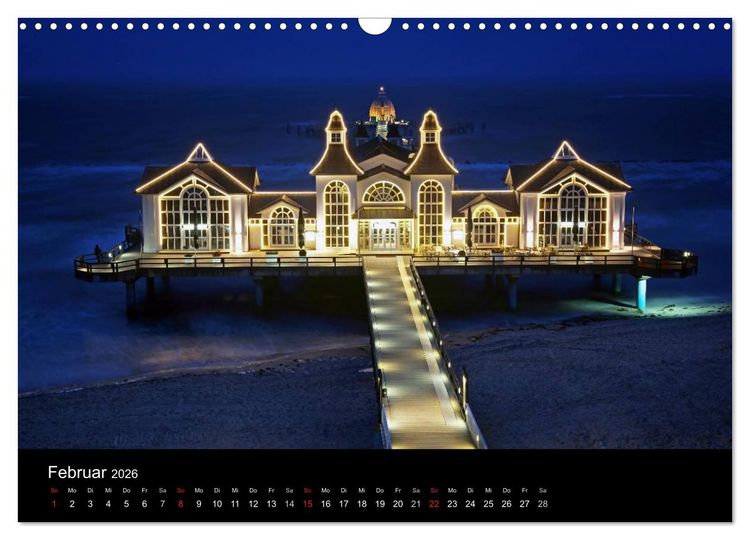 Produktbild: R&uuml;gen (Wandkalender 2026 DIN A3 quer), CALVENDO Monatskalender