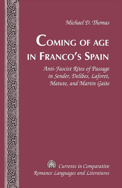 Produktbild: Coming of Age in Franco's Spain