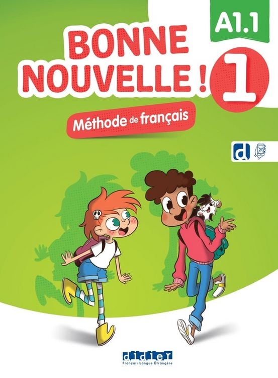 Produktbild: Bonne nouvelle ! 1 - Niv. A1.1 - Livre + didierfle.app