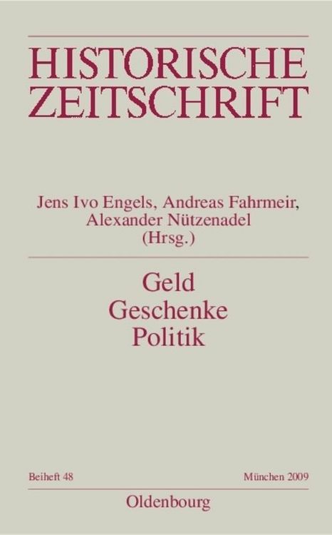 Produktbild: Geld - Geschenke - Politik