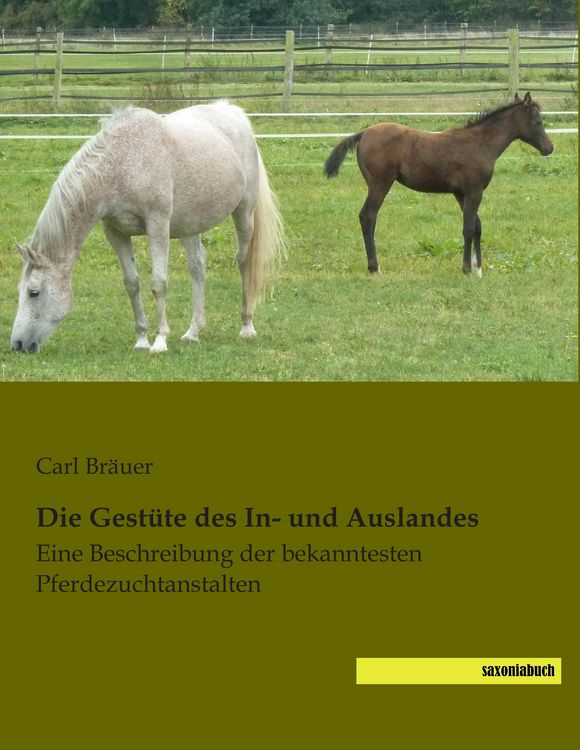 Produktbild: Die Gest&uuml;te des In- und Auslandes