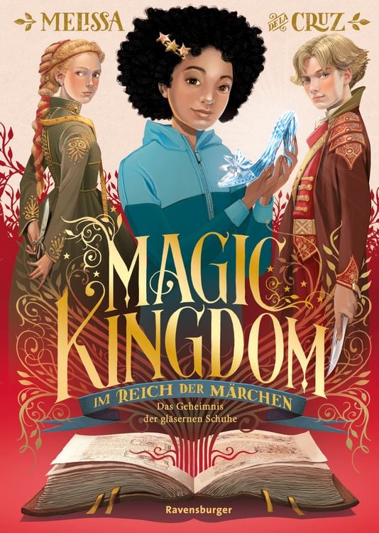 Produktbild: Magic Kingdom. Im Reich der M&auml;rchen, Band 2 - Das Geheimnis der gl&auml;sernen Schuhe