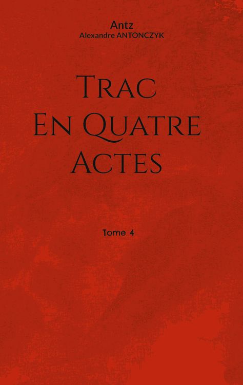 Produktbild: Trac en quatre actes