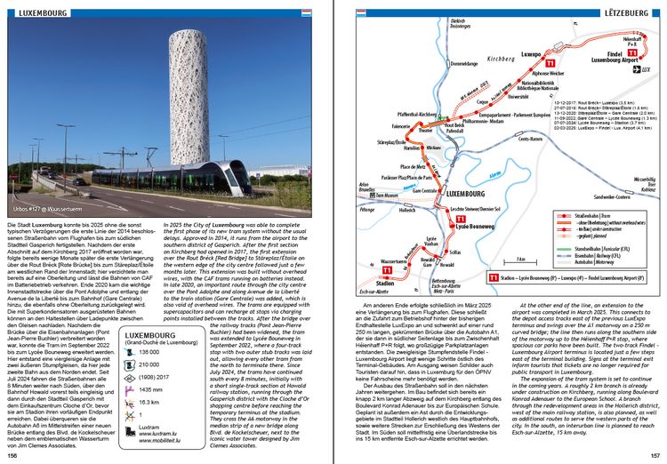 Produktbild: Tram Atlas Westeuropa/Western Europe