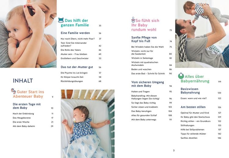 Produktbild: Unser Baby. Das erste Jahr