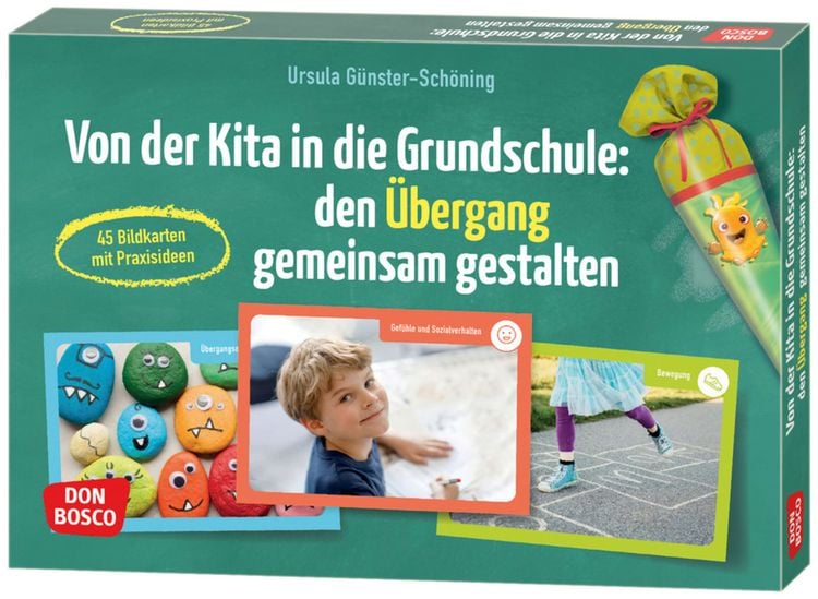 Produktbild: Von der Kita in die Grundschule: den Übergang gemeinsam gestalten