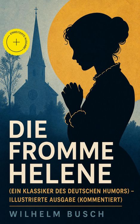 Produktbild: Die fromme Helene (Ein Klassiker des deutschen Humors) - Illustrierte Ausgabe (Kommentiert)
